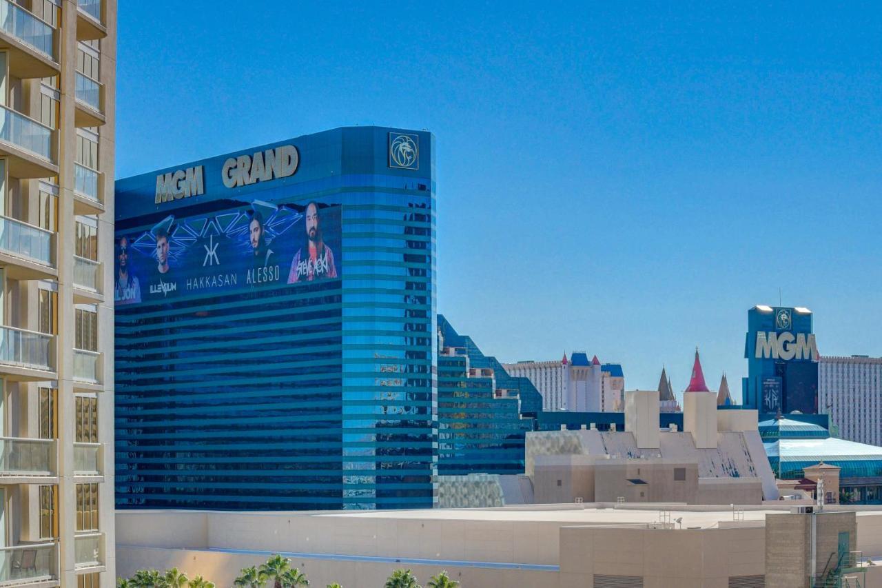 Luxurious 1 Bd/2Bth Premium Suite Mgm Signature W/Balcony ラスベガス エクステリア 写真