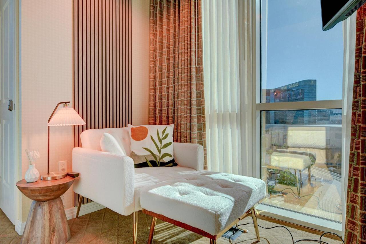 Luxurious 1 Bd/2Bth Premium Suite Mgm Signature W/Balcony ラスベガス エクステリア 写真