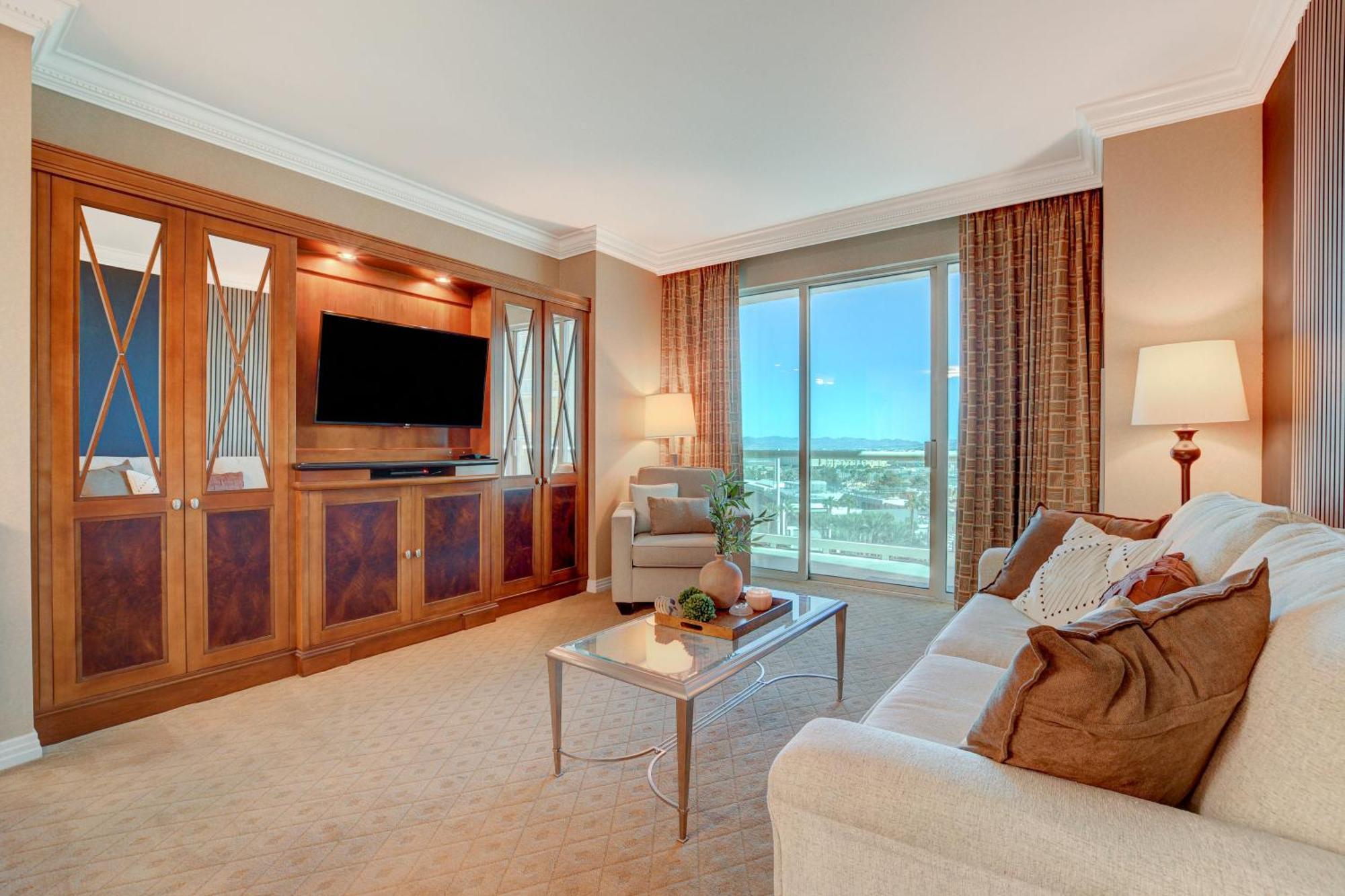 Luxurious 1 Bd/2Bth Premium Suite Mgm Signature W/Balcony ラスベガス エクステリア 写真
