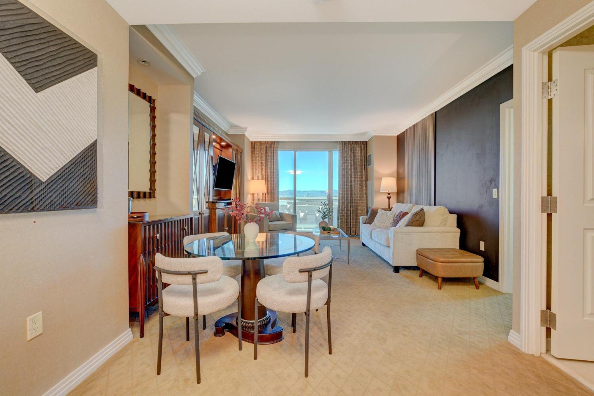 Luxurious 1 Bd/2Bth Premium Suite Mgm Signature W/Balcony ラスベガス エクステリア 写真