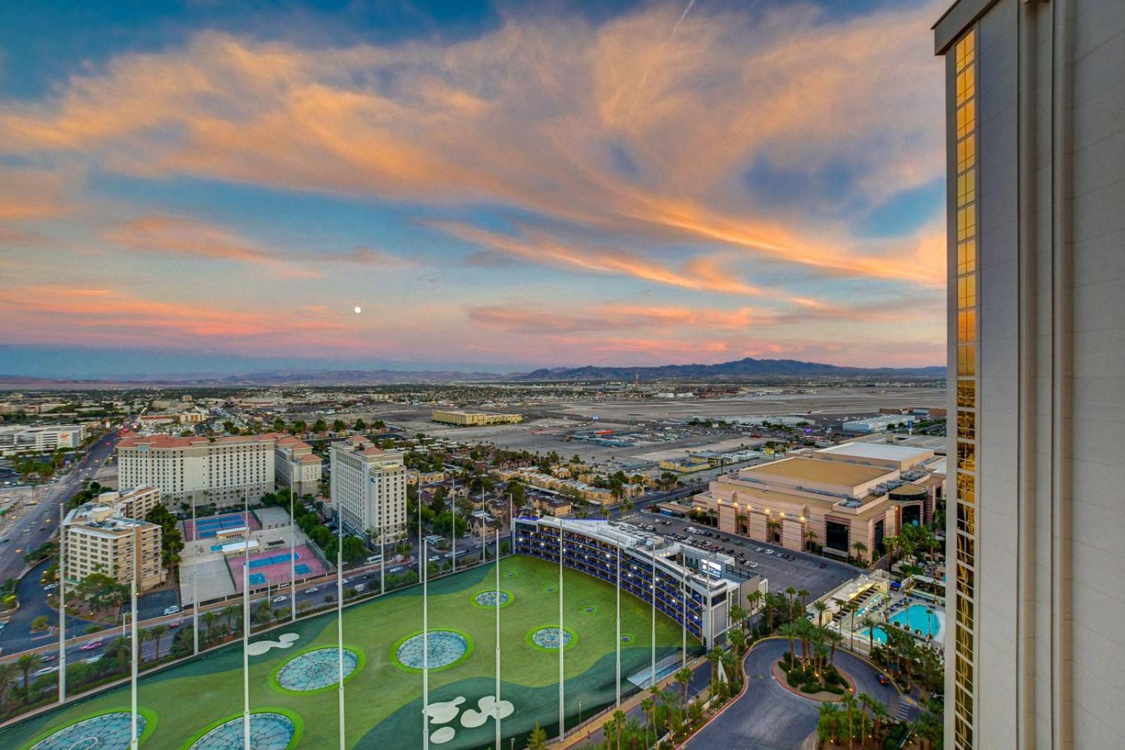 Luxurious 1 Bd/2Bth Premium Suite Mgm Signature W/Balcony ラスベガス エクステリア 写真