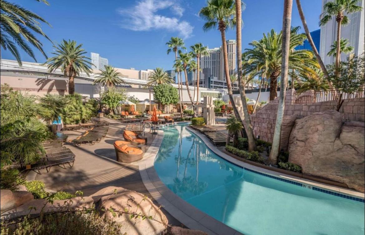 Luxurious 1 Bd/2Bth Premium Suite Mgm Signature W/Balcony ラスベガス エクステリア 写真